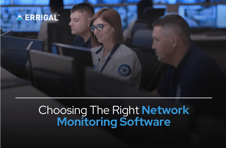 choose the right network monitoring software